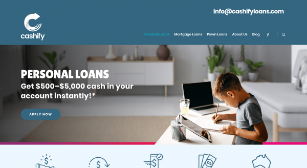 Cashify website screenshot